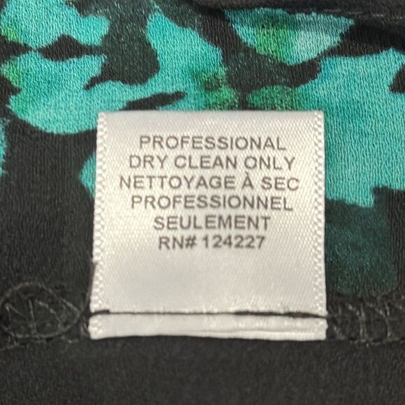 New MISA LOS ANGELES LOLITA Mini DRESS Small Emerald Green Black Floral Revolve - Picture 15 of 16